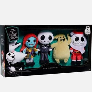 Disney The Nightmare Before Christmas 5 Plush Collector’s Set